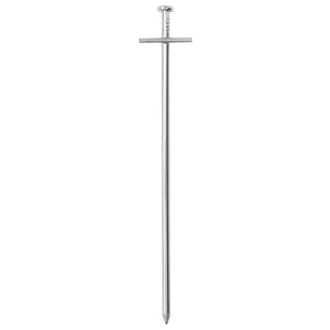 Zeltheringe 24 Stk. Verzinkter Stahl 23cm