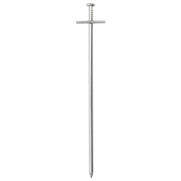 Zeltheringe 24 Stk. Verzinkter Stahl 23cm