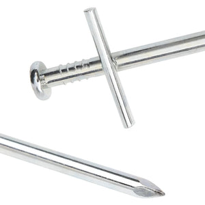 Zeltheringe 24 Stk. Verzinkter Stahl 23cm