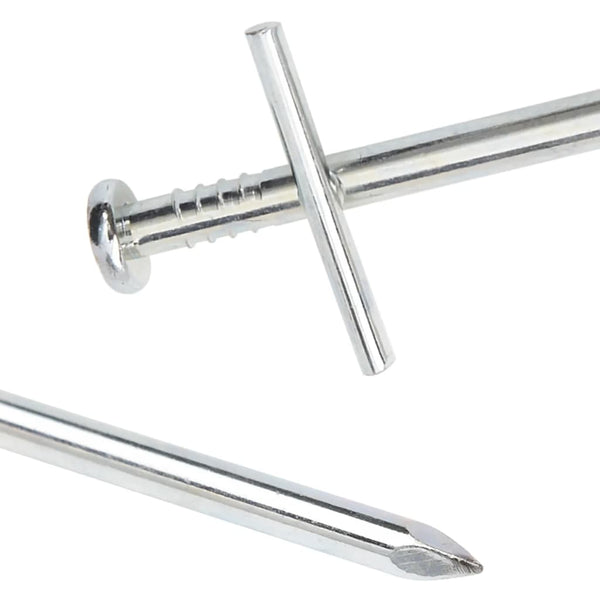 Zeltheringe 24 Stk. Verzinkter Stahl 23cm