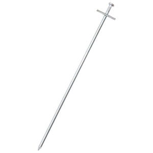 Zeltheringe, 24 Stk, 29,5 cm, Verzinkt