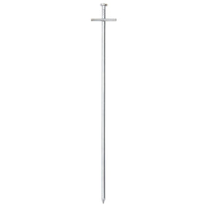 Zeltheringe, 24 Stk, 29,5 cm, Verzinkt