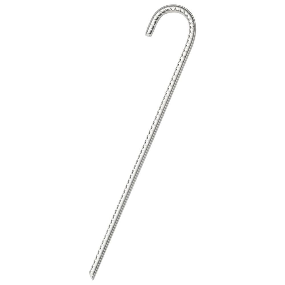 Zeltheringe 37 cm Verzinkter Stahl, 6er-Set
