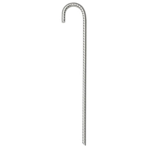 Zeltheringe 37 cm Verzinkter Stahl, 6er-Set