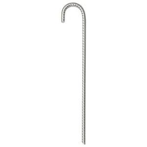 Zeltheringe 12er Set, 37cm Verzinkt