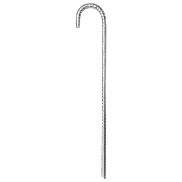 Zeltheringe 12er Set, 37cm Verzinkt
