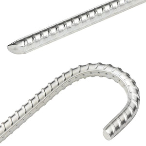 Zeltheringe 12er Set, 37cm Verzinkt