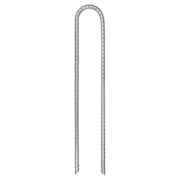 Zeltheringe U-Form Verzinkt 30cm 6er-Set