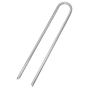 Zeltheringe U-Form Verzinkt 30cm 6er-Set