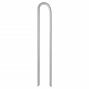 Zeltheringe U-Form, 37cm, 12er Set