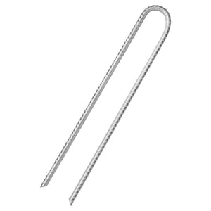 Zeltheringe U-Form, 37cm, 12er Set
