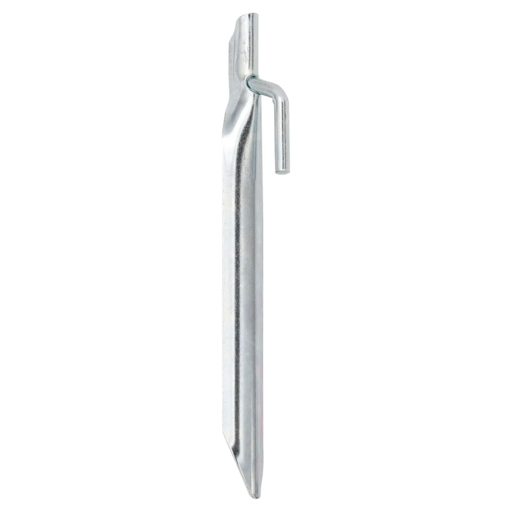 Zeltheringe V-Form, 24 Stk., Stahl verzinkt