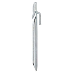 Zeltheringe V-Form, 24 Stk., Stahl verzinkt