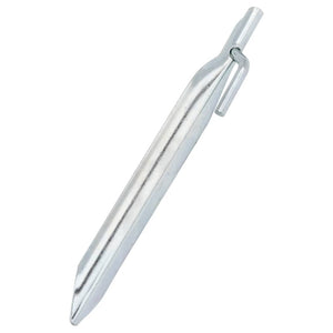 Zeltheringe V-Form, 24 Stk., Stahl verzinkt