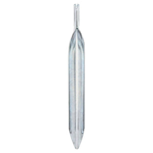 Zeltheringe V-Form, 24 Stk., Stahl verzinkt
