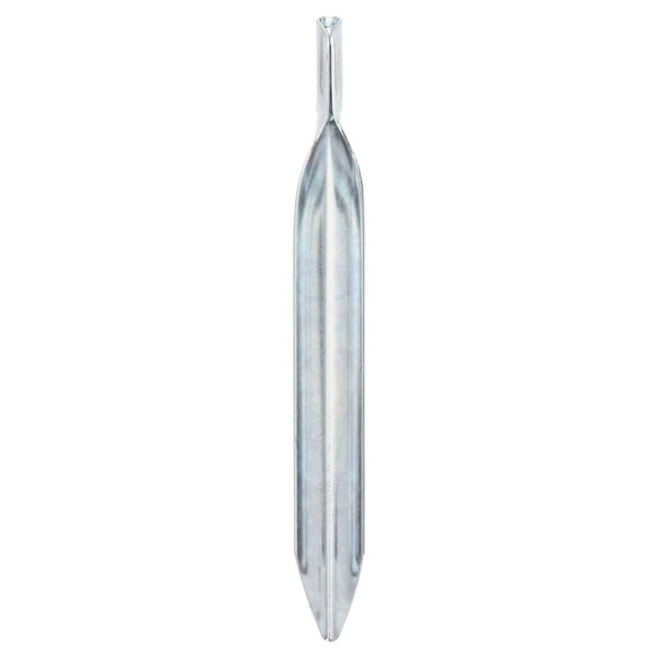 Zeltheringe V-Form, 24 Stk., Stahl verzinkt