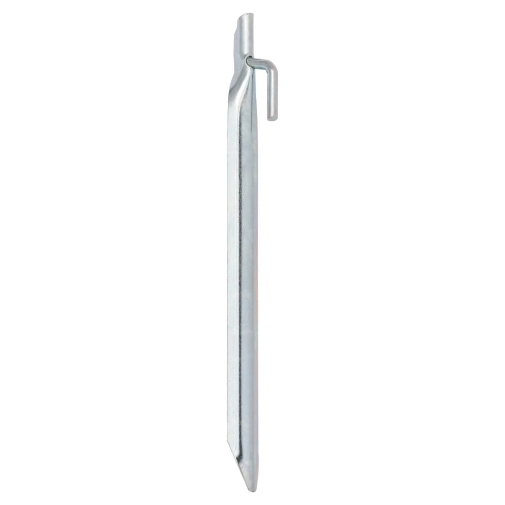 Zeltheringe, V-Form, 24 Stk, Stahl verzinkt