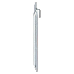 Zeltheringe, V-Form, 24 Stk, Stahl verzinkt