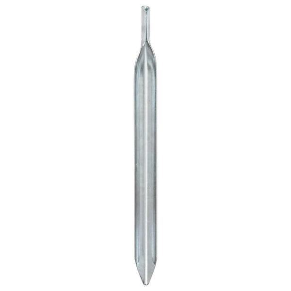 Zeltheringe, V-Form, 24 Stk, Stahl verzinkt
