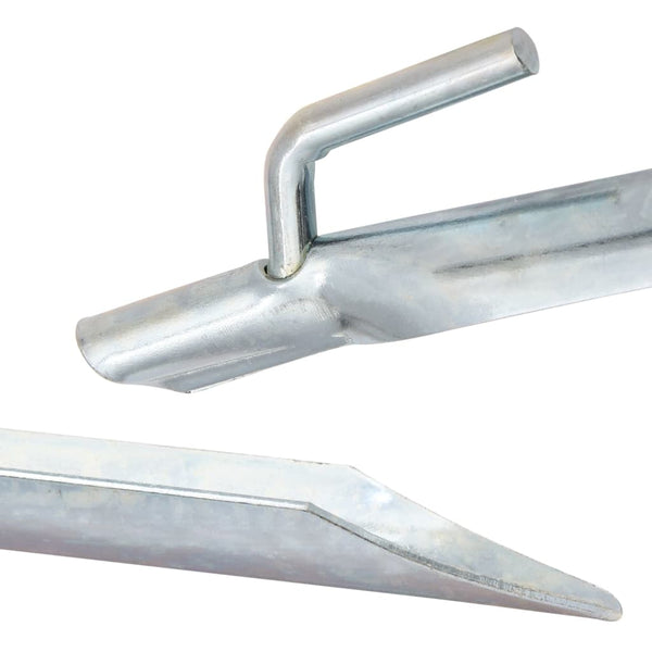 Zeltheringe, V-Form, 24 Stk, Stahl verzinkt