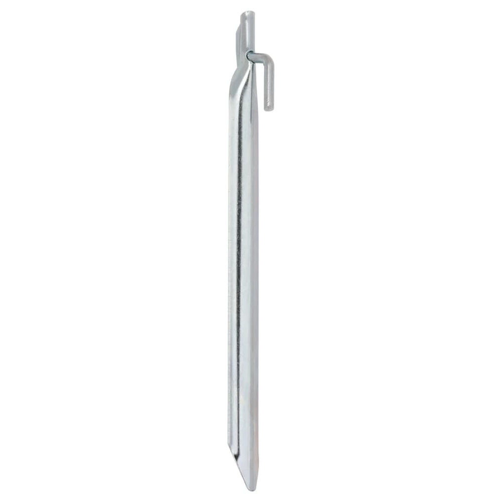 Zeltheringe V-Form, 24 Stk., 25cm, Verzinkt