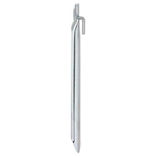 Zeltheringe V-Form, 24 Stk., 25cm, Verzinkt