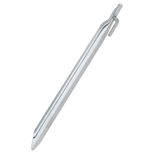 Zeltheringe V-Form, 24 Stk., 25cm, Verzinkt