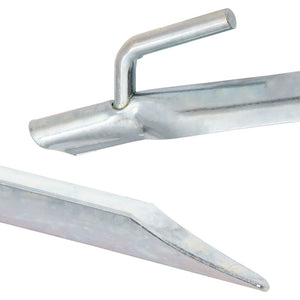 Zeltheringe V-Form, 24 Stk., 25cm, Verzinkt