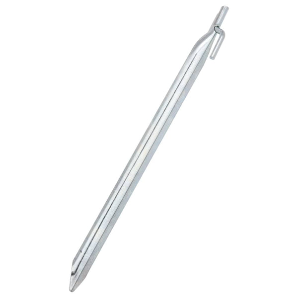 Zeltheringe V-Form, 24 Stk, Verzinkt