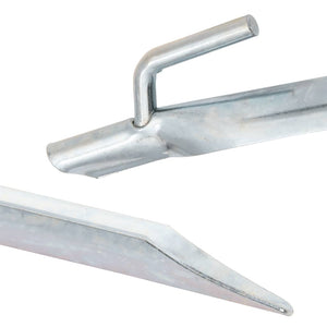 Zeltheringe V-Form, 24 Stk, Verzinkt