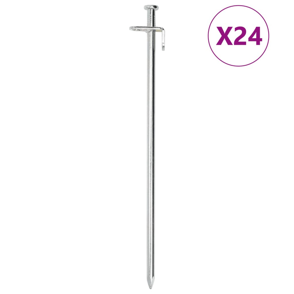 Zeltheringe Verzinkt 30cm - 24er Set