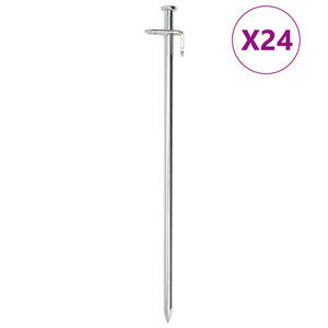 Zeltheringe Verzinkt 30cm - 24er Set