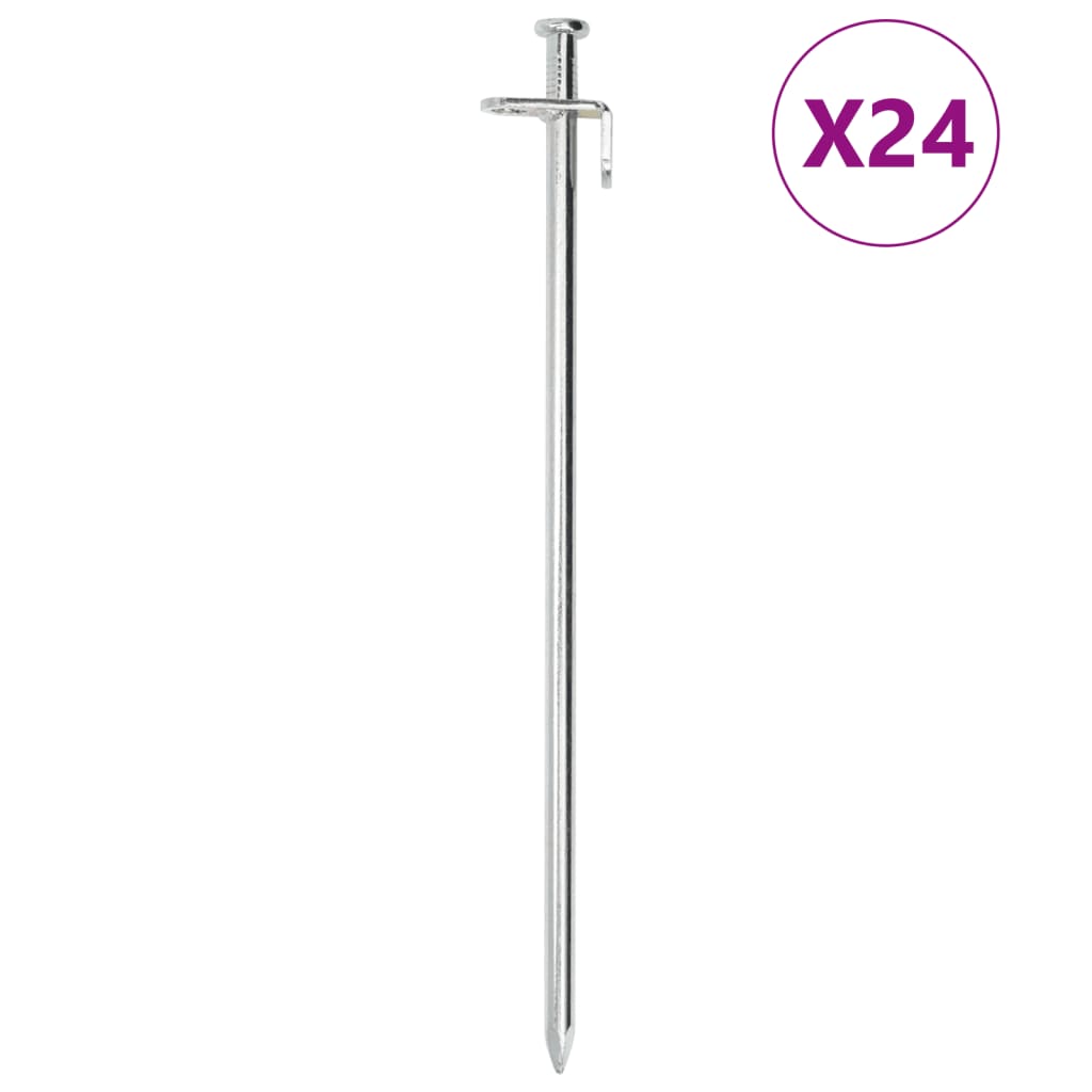 Zeltheringe Verzinkt 30cm - 24er Set