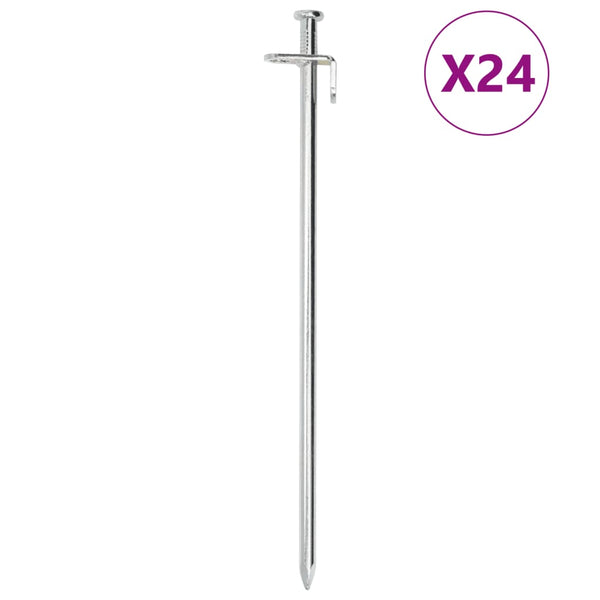 Zeltheringe Verzinkt 30cm - 24er Set