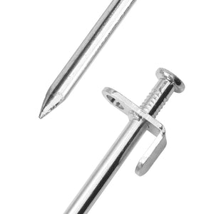 Zeltheringe, 24 Stk, 19,5cm, Verzinkt