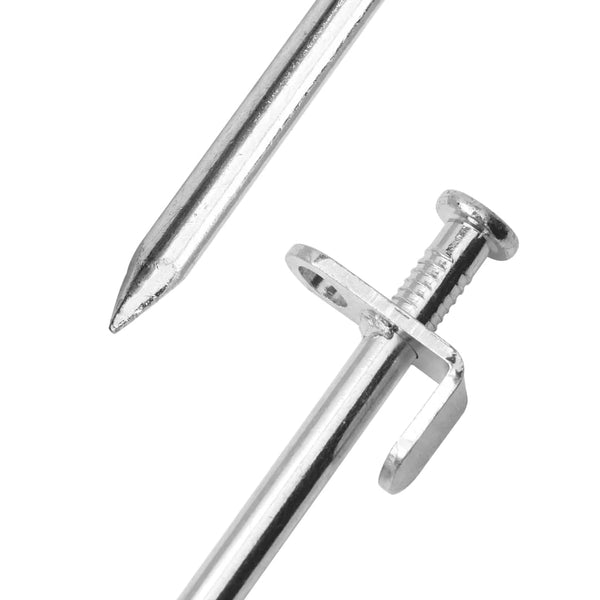 Zeltheringe, 24 Stk, 19,5cm, Verzinkt