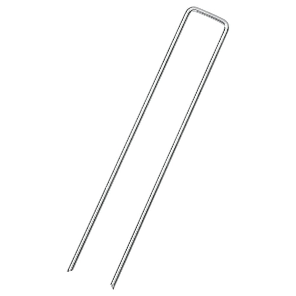 Bodenanker U-Form 20x4cm, 25 Stk.
