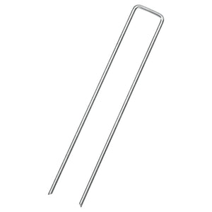 Bodenanker U-Form 20x4cm, 25 Stk.