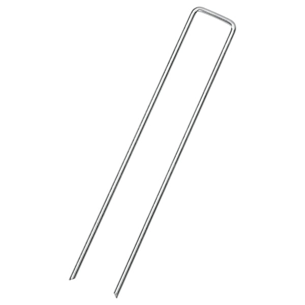 Bodenanker U-Form 20x4cm, 25 Stk.