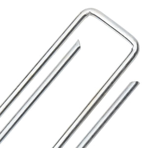 Bodenanker U-Form 20x4cm, 25 Stk.