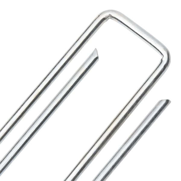 Bodenanker U-Form 20x4cm, 25 Stk.