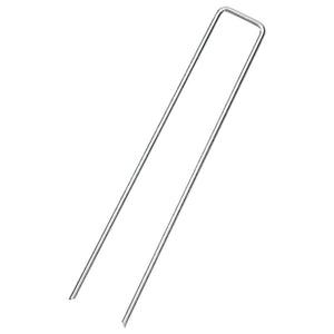 Bodenanker U-Form 20x3,5cm, 25 Stk.