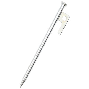 Zeltheringe 24er Set, Verzinkter Stahl, 20cm