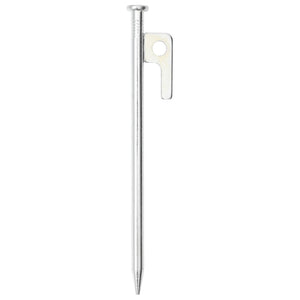 Zeltheringe 24er Set, Verzinkter Stahl, 20cm