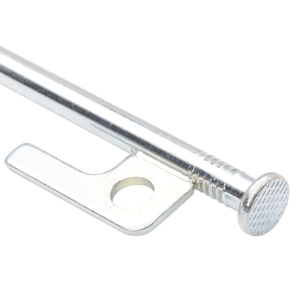 Zeltheringe 24er Set, Verzinkter Stahl, 20cm