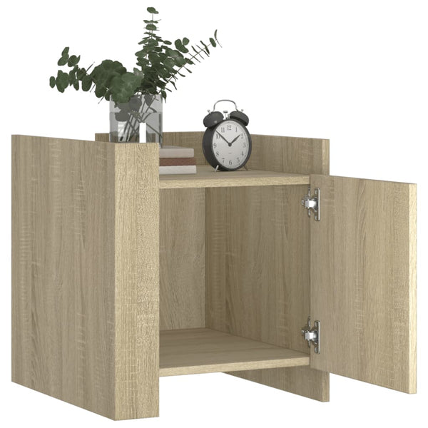 Nachttisch Sonoma Eiche 45x50x50 cm