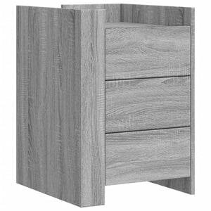 Nachttisch Grau Sonoma 45x50x65 cm