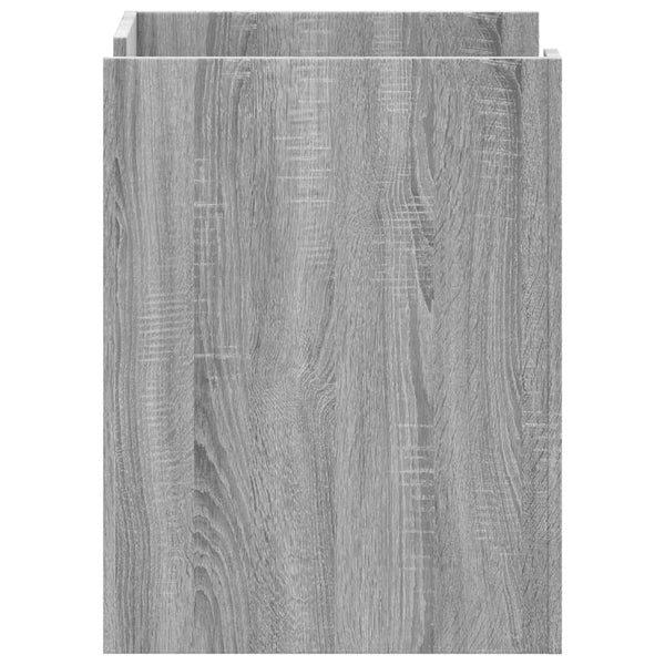 Nachttisch Grau Sonoma 45x50x65 cm