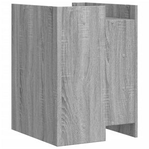 Nachttisch Grau Sonoma 45x50x65 cm