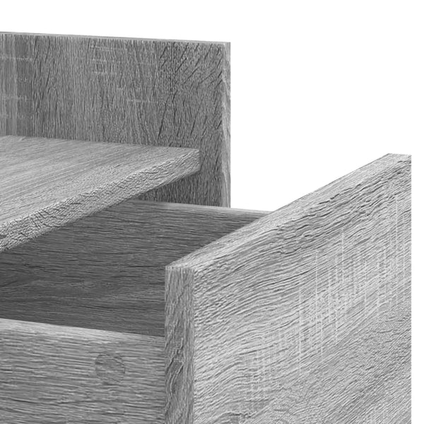Nachttisch Grau Sonoma 45x50x65 cm